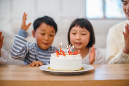 家族の誕生日